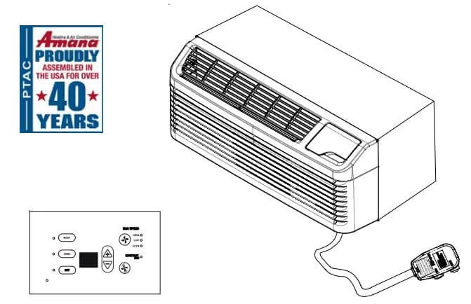 Amana PTAC Air Conditioner Error Codes