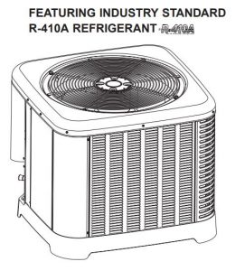 rheem air conditioning serial numbers