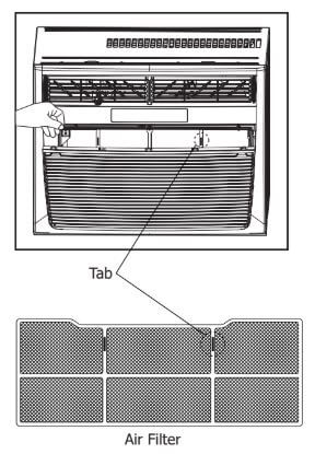 Frigidaire Air Conditioner Care and Cleaning
