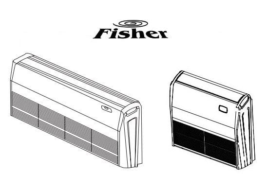 Fisher DC Inverter Floor Ceiling Type AC Error Codes