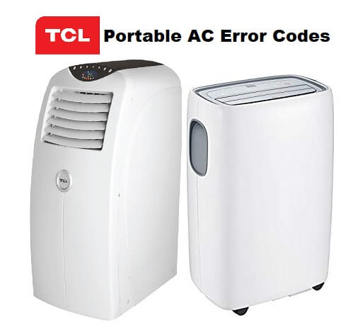 TCL Air Conditioner Error Codes