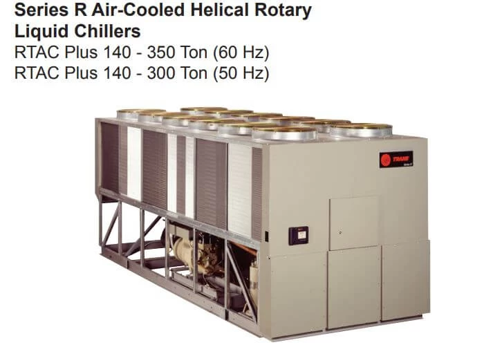 Series R Air-Cooled Helical Rotary Liquid Chillers