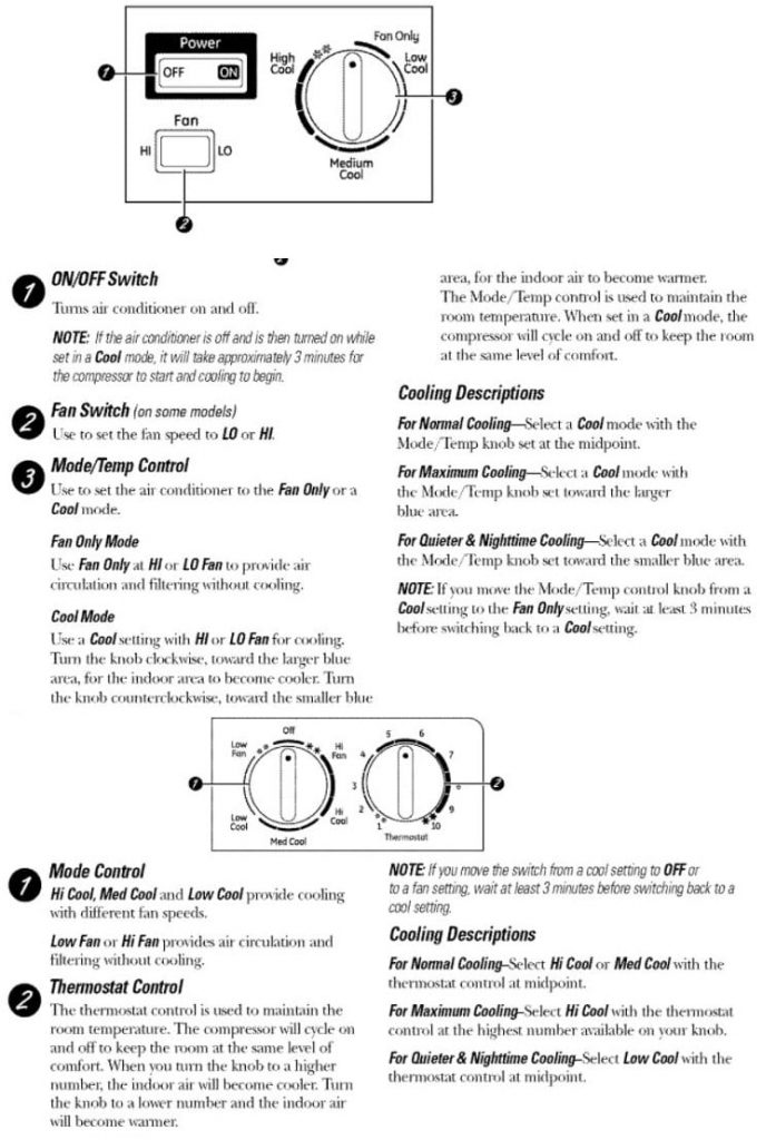 General Electric (GE) AC Error Codes List and Fixes