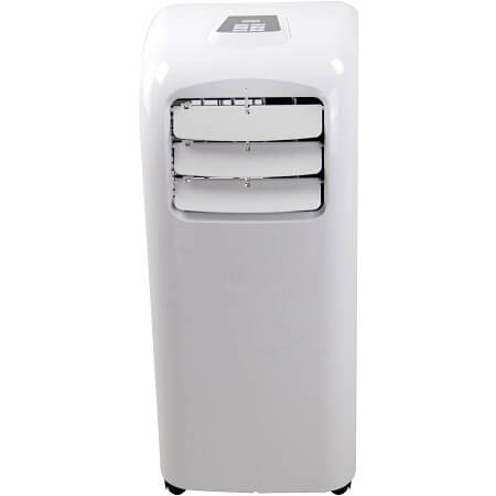 Global Air GLA-08c Portable AC Error Codes and Troubleshooting