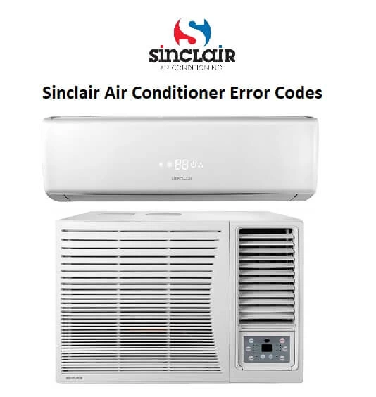 Sinclair Air Conditioner Error Codes