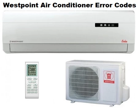 Westpoint Air Conditioner Error Codes