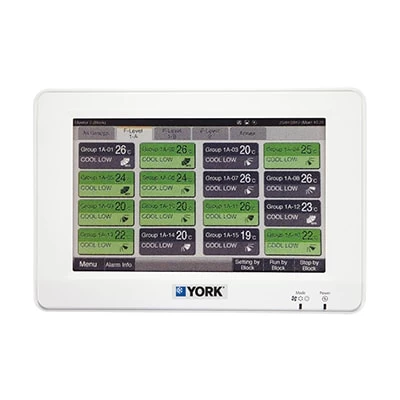 York Central Controller Fault Codes