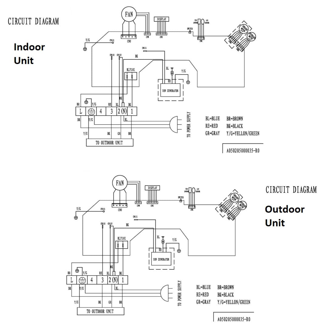 Electriq AC Electrical Wiring Diagrams-eIQ-9WMINV