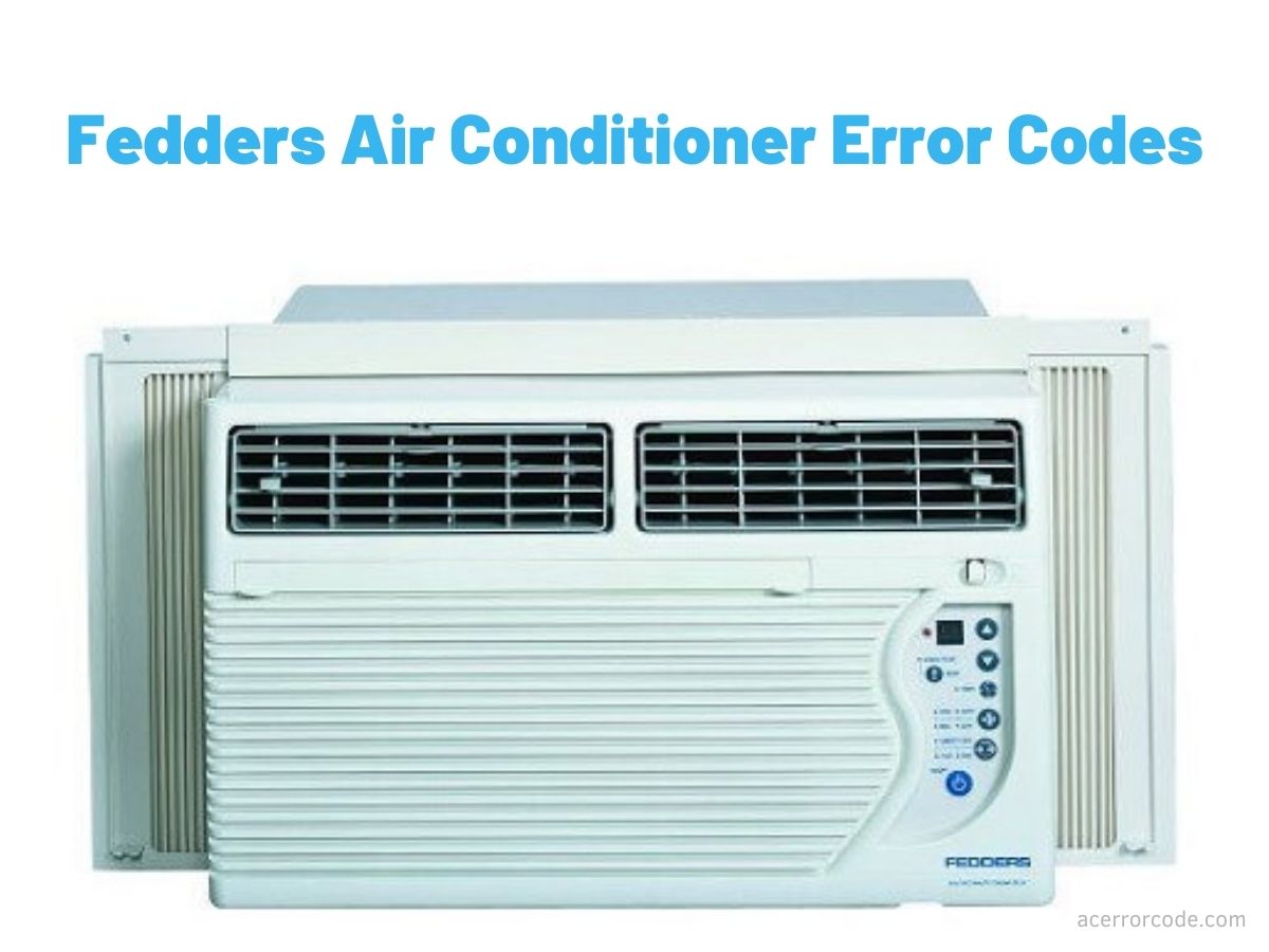 Fedders Air Conditioners