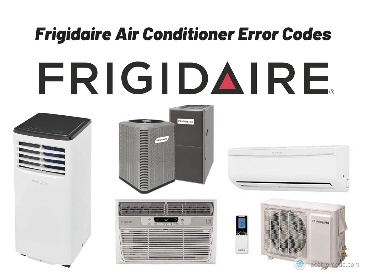 Frigidaire Air Conditioner Error Codes