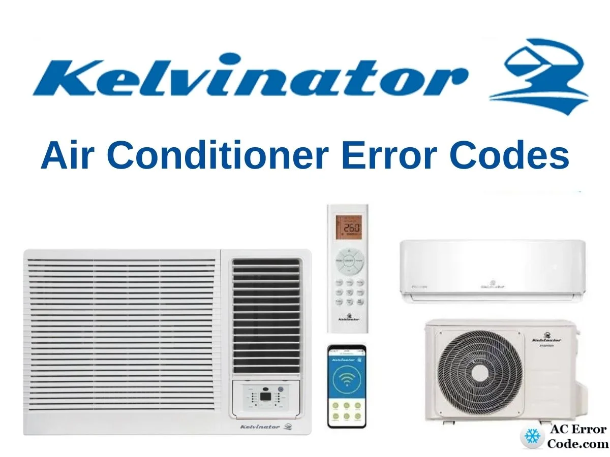 Kelvinator Air Conditioner Error Codes