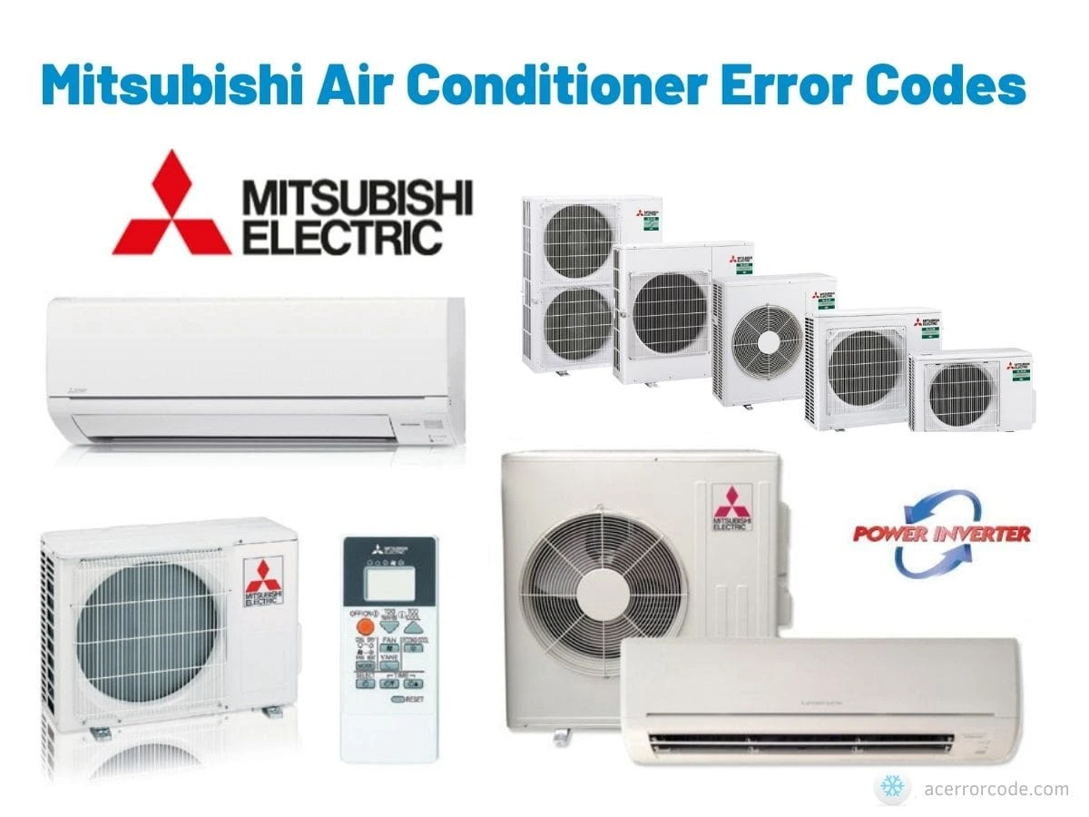 Mitsubishi Air Conditioner Error Codes and Troubleshooting