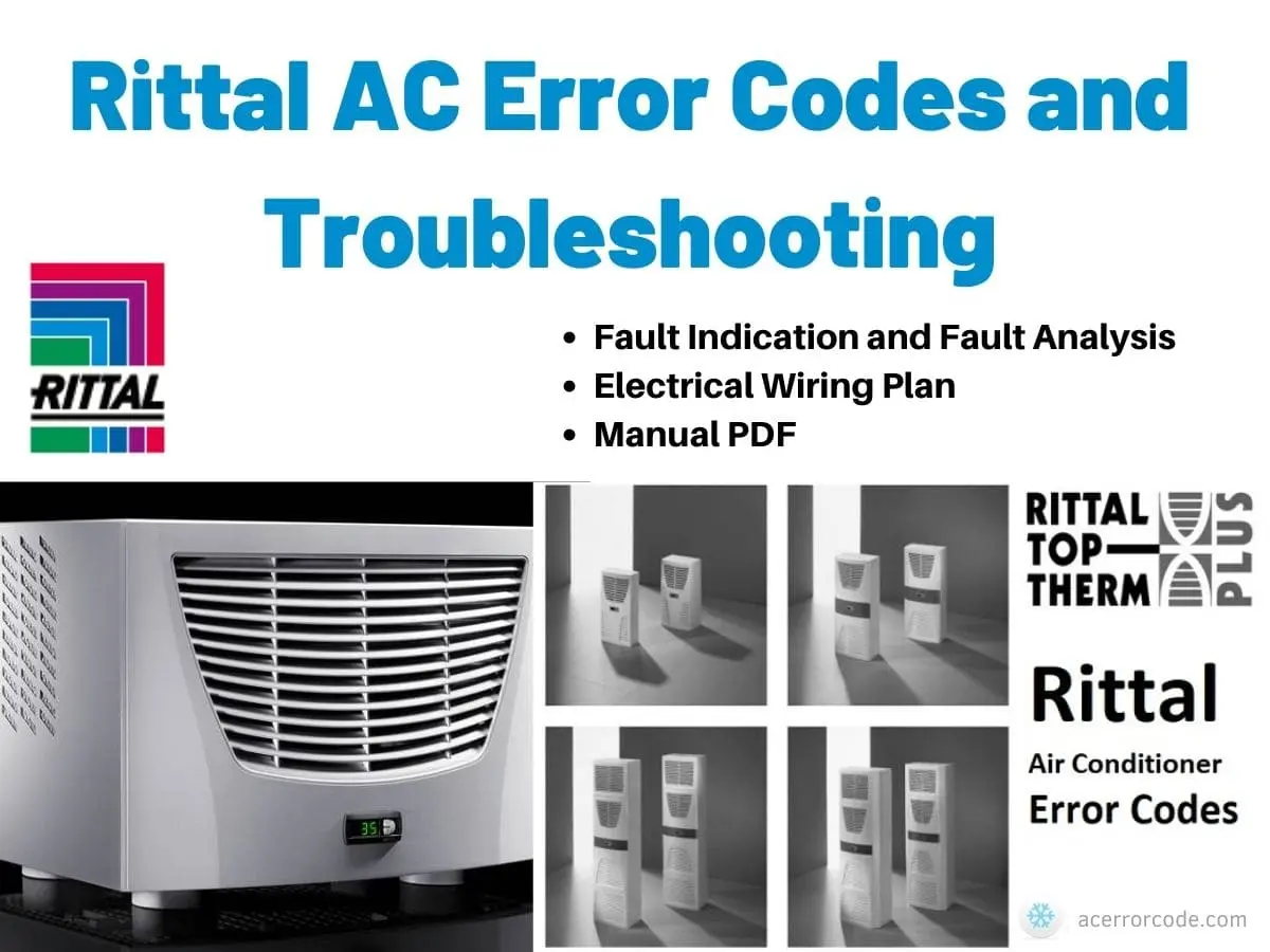 Rittal Air Conditioner Error Codes