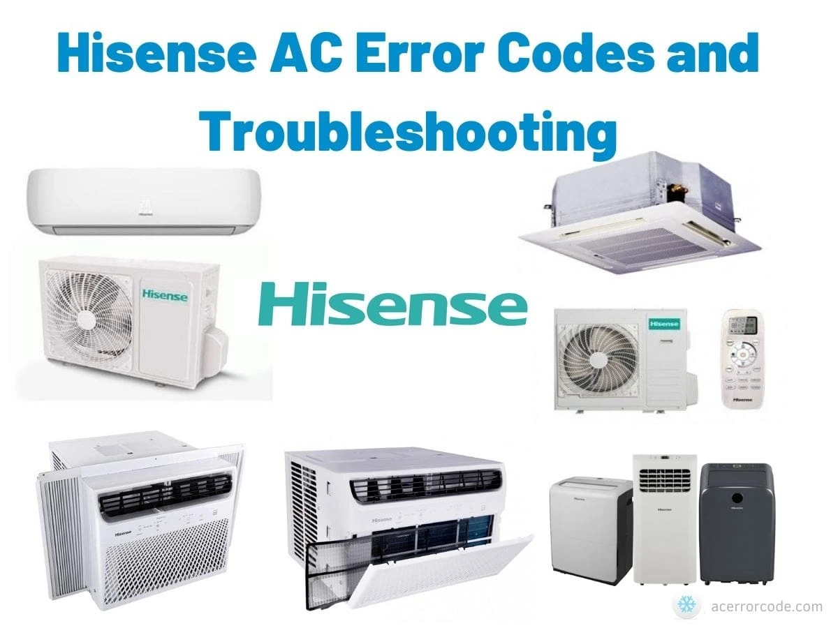 Hisense AC Error Codes