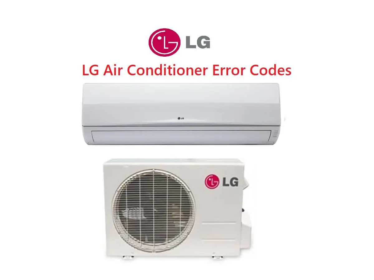 Lg Air Conditioner Error Codes