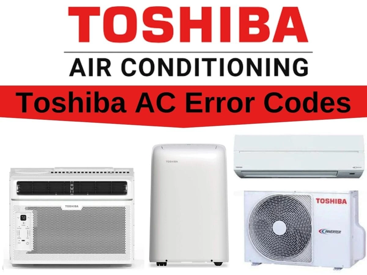 Toshiba Air Conditioner Error Codes