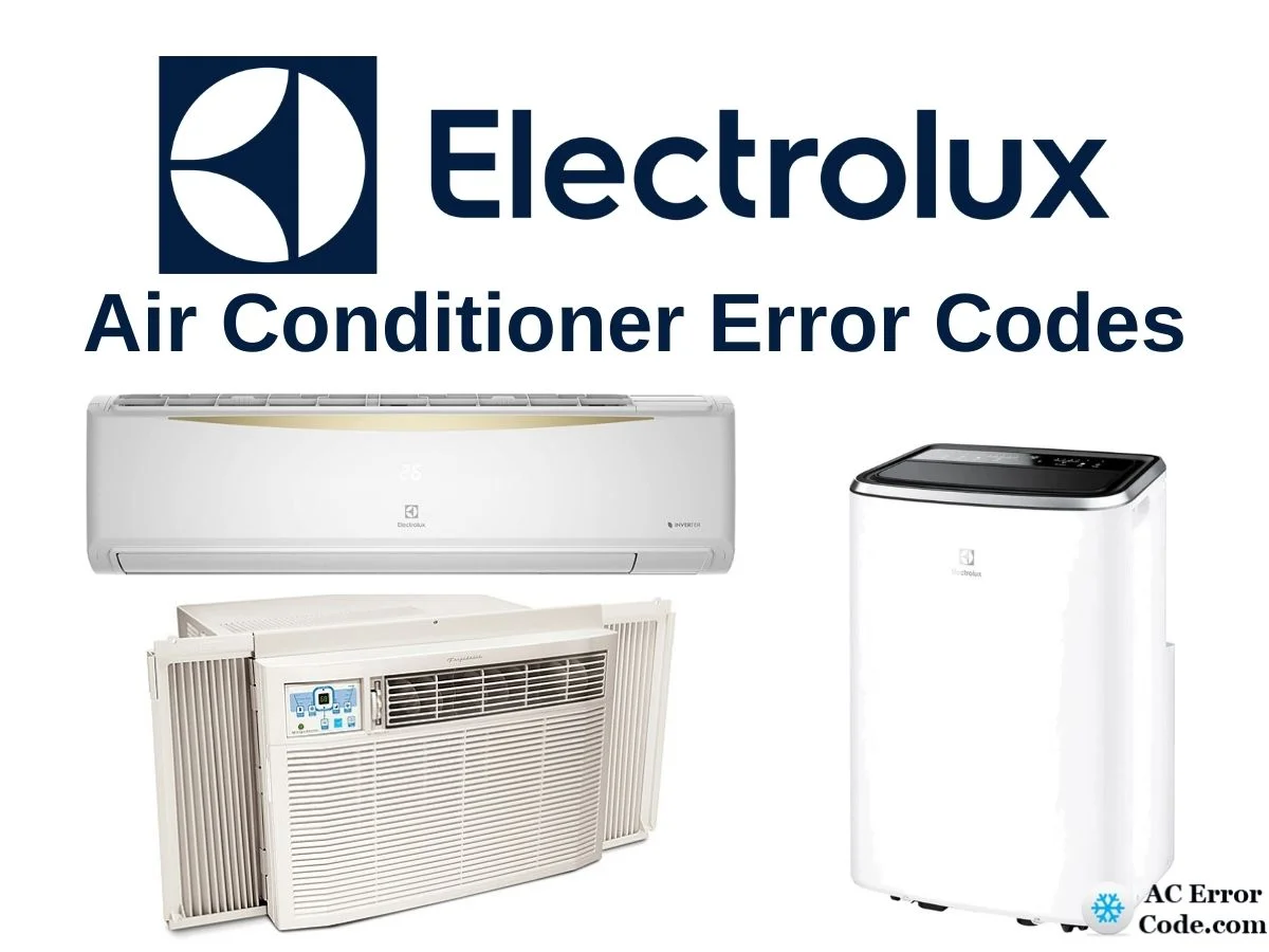 Electrolux Air Conditioner Error Codes